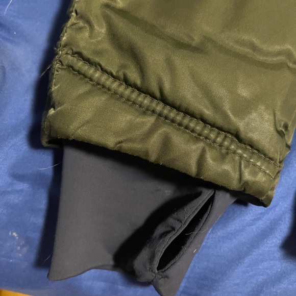 Green Nautica Mid Length Coat - Picture 6 of 7